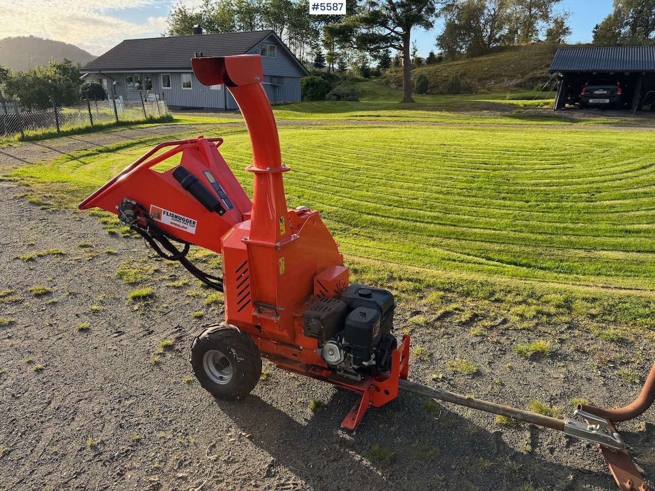 2020 Beaver‑XL wood chipper - Опрема за шумарство: слика 4 2020 Beaver‑XL wood chipper - Опрема за шумарство: слика 4