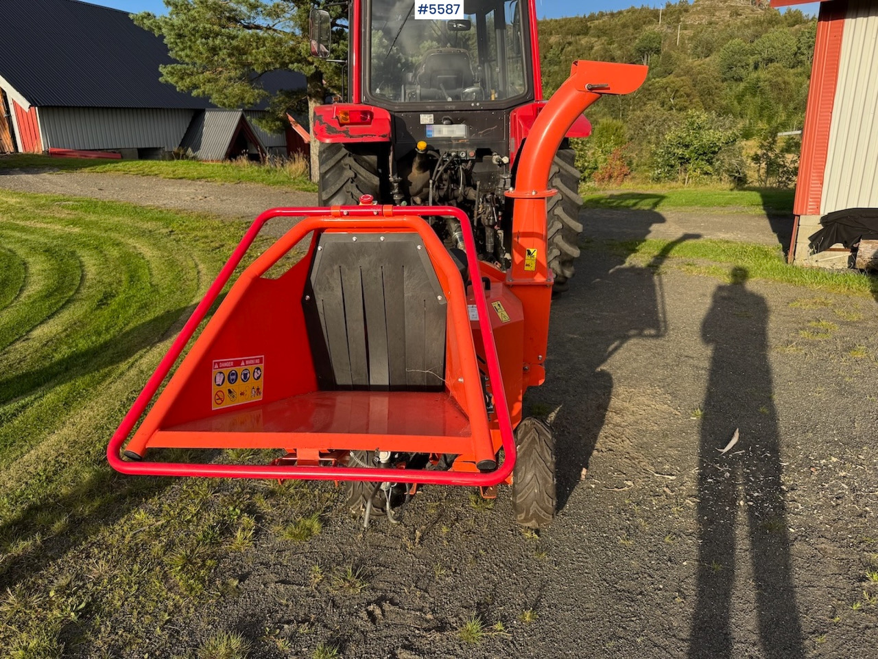 2020 Beaver‑XL wood chipper - Опрема за шумарство: слика 5 2020 Beaver‑XL wood chipper - Опрема за шумарство: слика 5