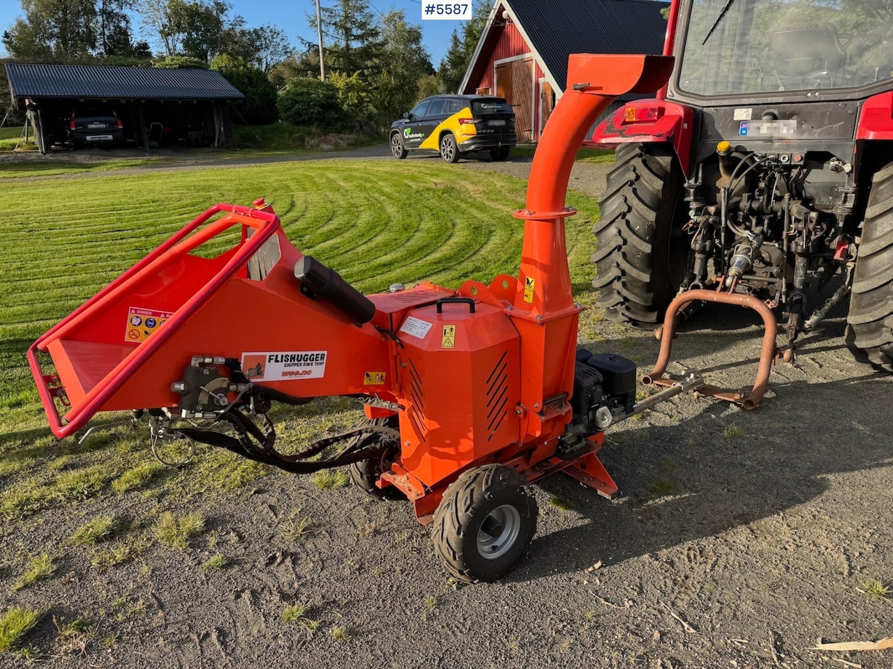 2020 Beaver‑XL wood chipper - Опрема за шумарство: слика 1 2020 Beaver‑XL wood chipper - Опрема за шумарство: слика 1