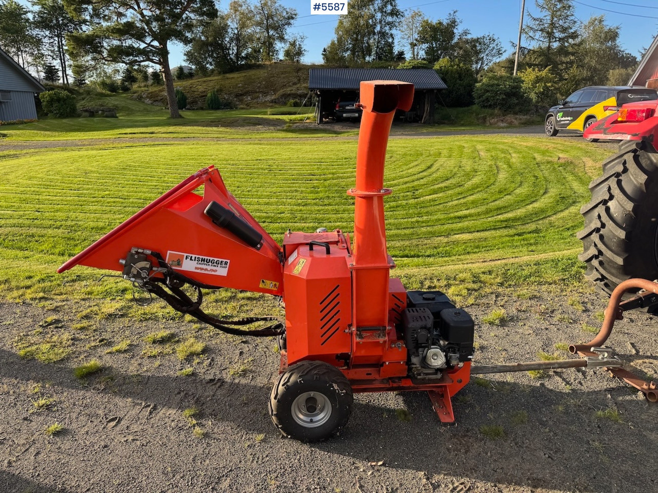 2020 Beaver‑XL wood chipper - Опрема за шумарство: слика 3 2020 Beaver‑XL wood chipper - Опрема за шумарство: слика 3
