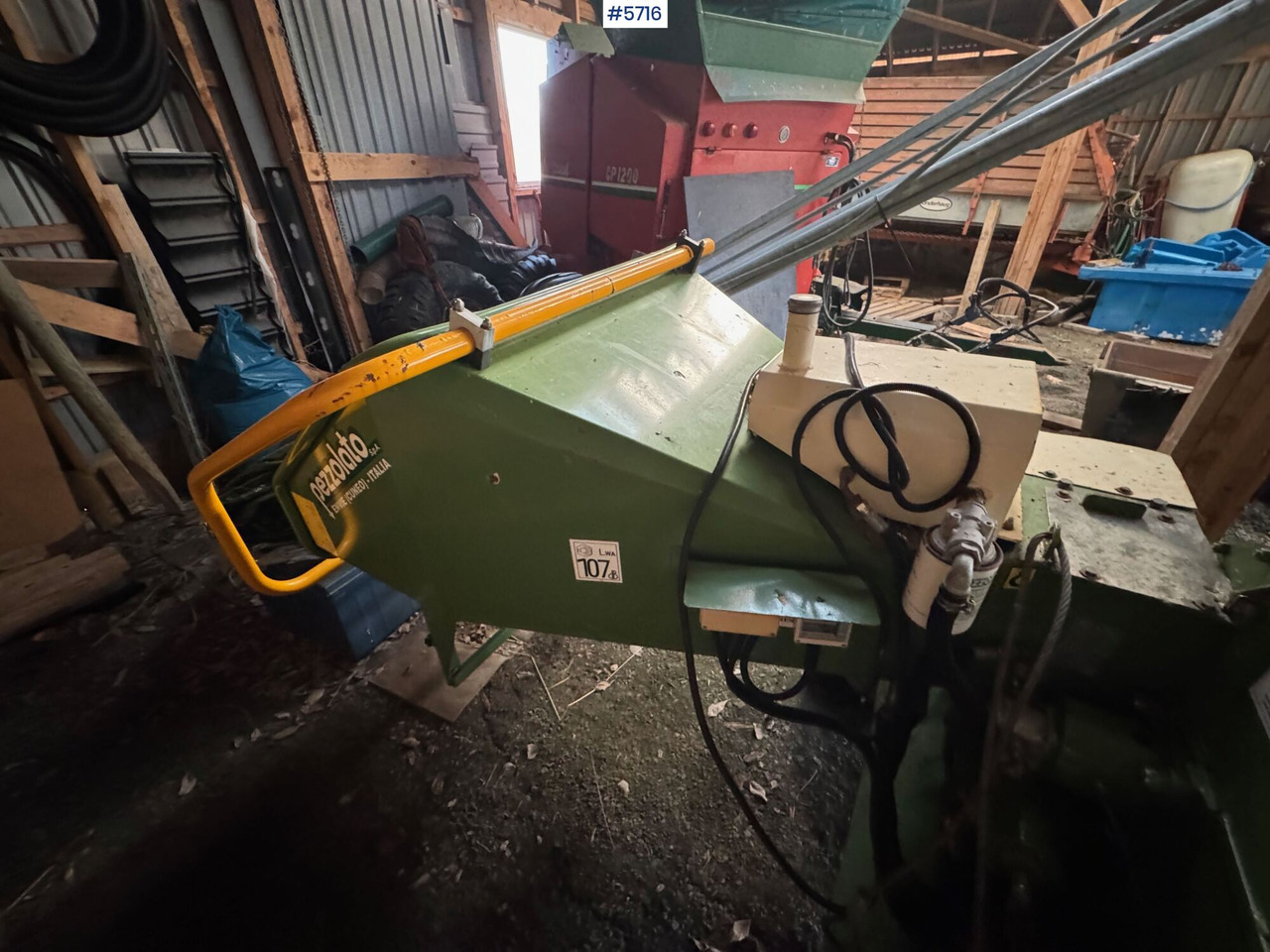 Pezzolato PZ 140 wood chipper - Опрема за шумарство: слика 4 Pezzolato PZ 140 wood chipper - Опрема за шумарство: слика 4