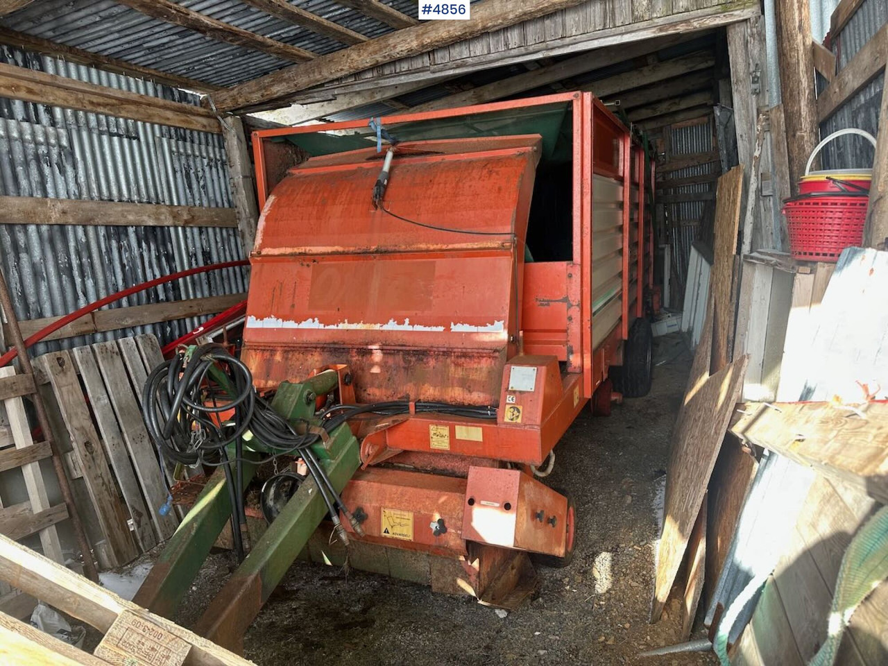 Orkel Splitt 14 - Превртувачка опрема: слика 3 Orkel Splitt 14 - Превртувачка опрема: слика 3