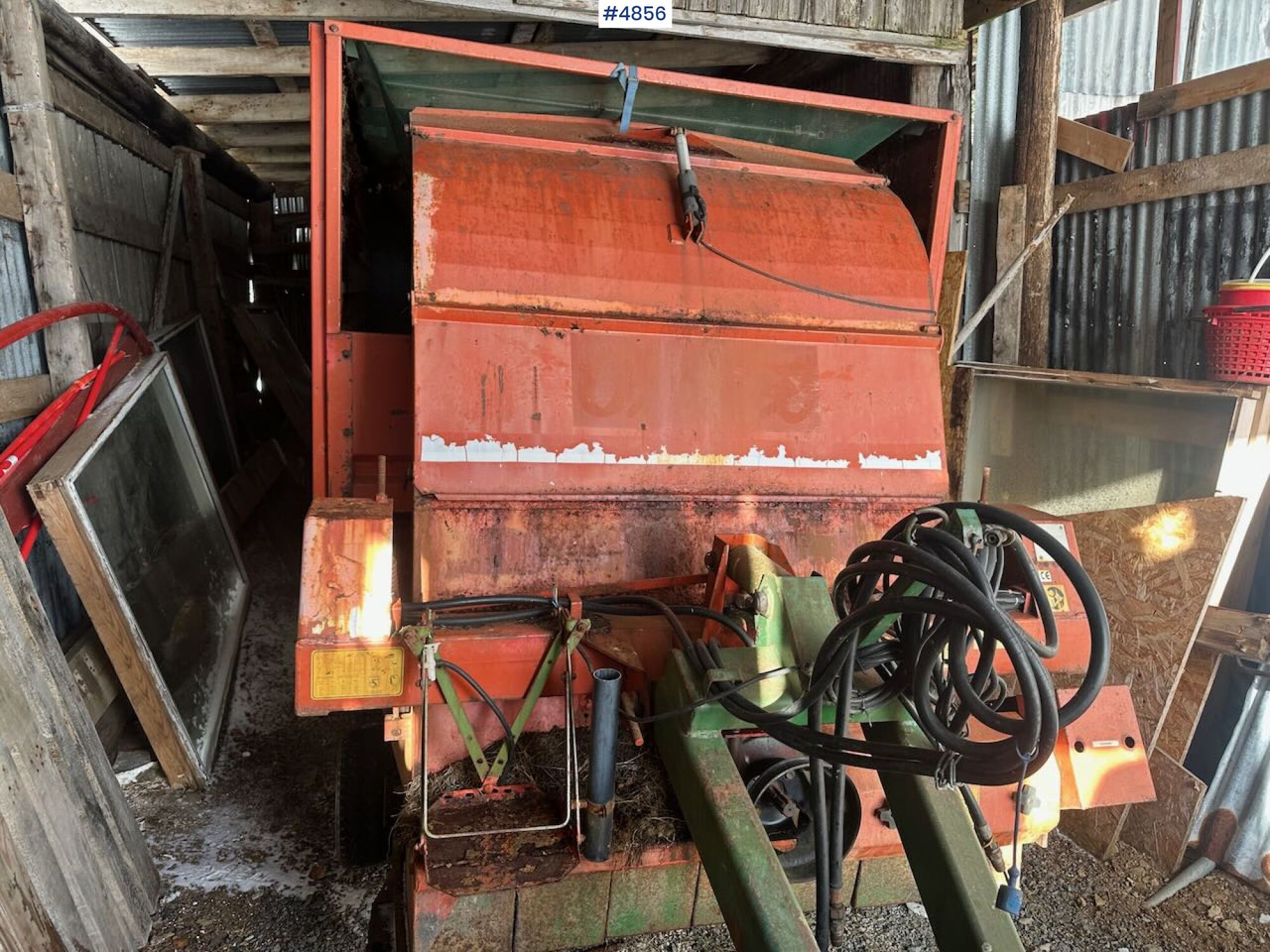 Orkel Splitt 14 - Превртувачка опрема: слика 1 Orkel Splitt 14 - Превртувачка опрема: слика 1