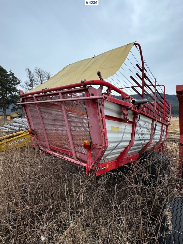 Pottinger 514 MUE Forage wagon - Превртувачка опрема: слика 3 Pottinger 514 MUE Forage wagon - Превртувачка опрема: слика 3