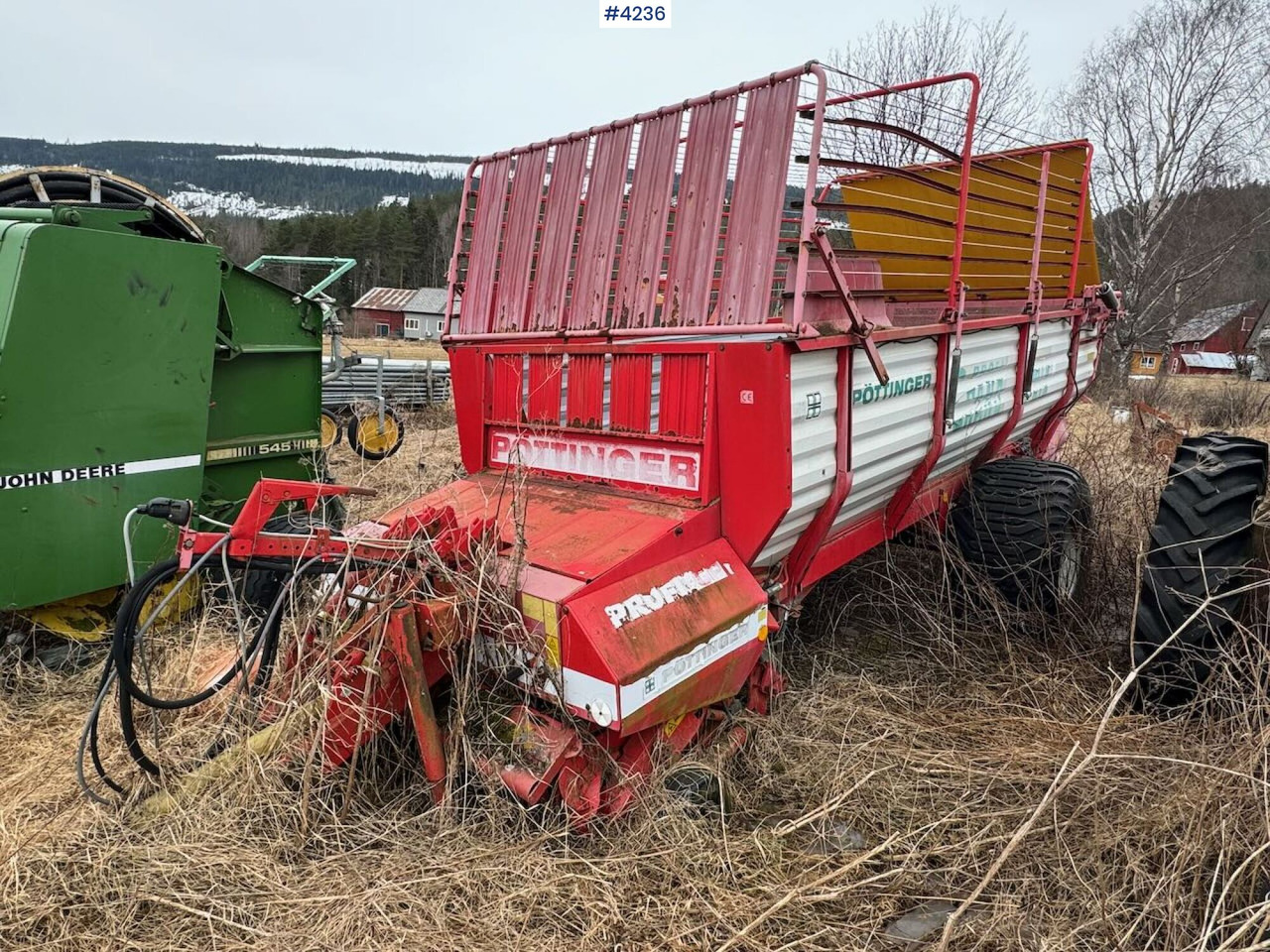 Pottinger 514 MUE Forage wagon - Превртувачка опрема: слика 4 Pottinger 514 MUE Forage wagon - Превртувачка опрема: слика 4