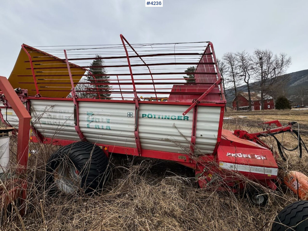 Pottinger 514 MUE Forage wagon - Превртувачка опрема: слика 5 Pottinger 514 MUE Forage wagon - Превртувачка опрема: слика 5