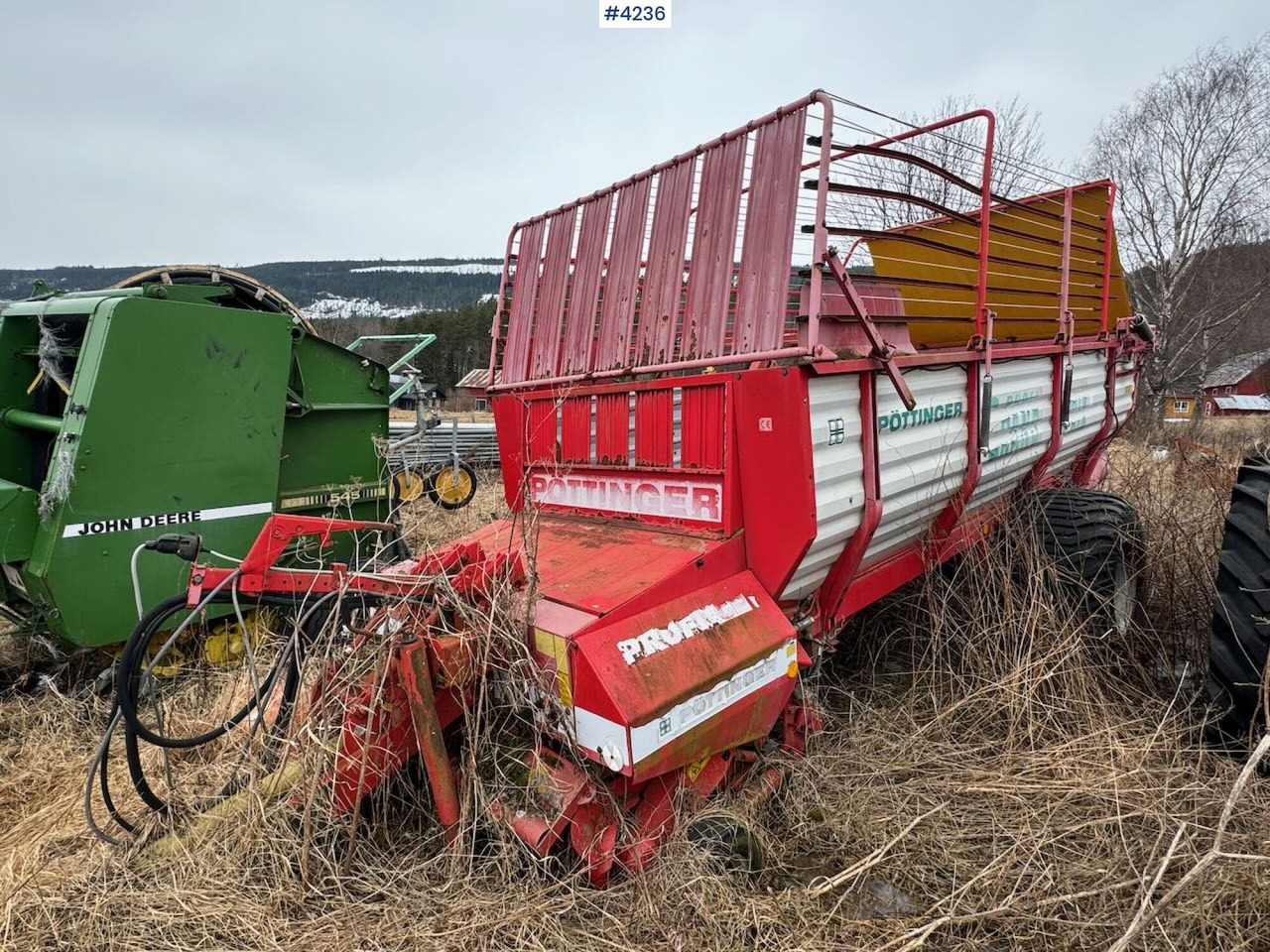Pottinger 514 MUE Forage wagon - Превртувачка опрема: слика 1 Pottinger 514 MUE Forage wagon - Превртувачка опрема: слика 1