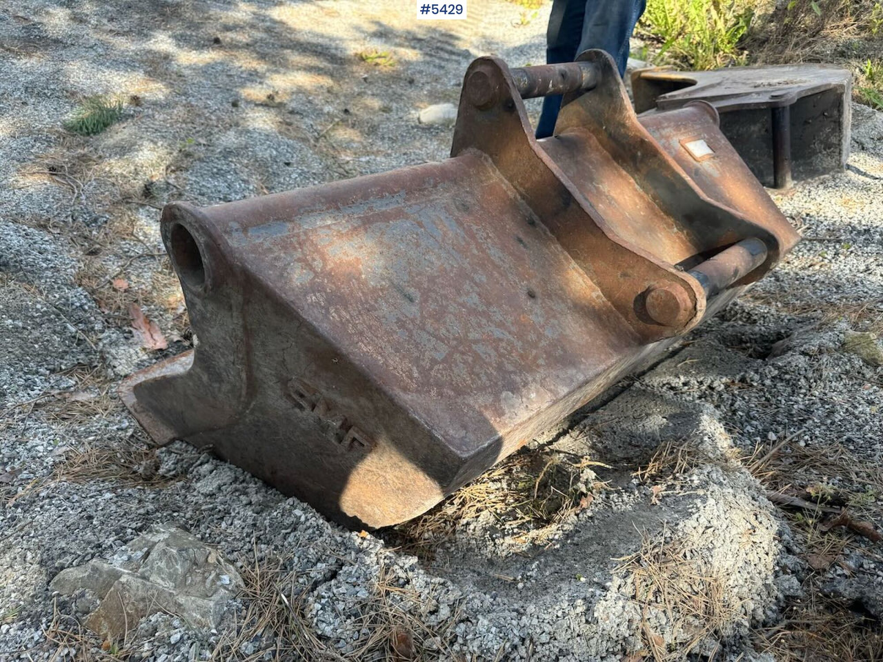 Sanding bucket w/ S50 attachment - Корпа за багер: слика 5 Sanding bucket w/ S50 attachment - Корпа за багер: слика 5