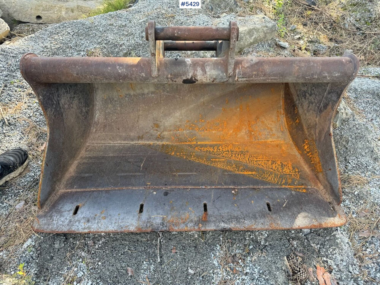 Sanding bucket w/ S50 attachment - Корпа за багер: слика 2 Sanding bucket w/ S50 attachment - Корпа за багер: слика 2