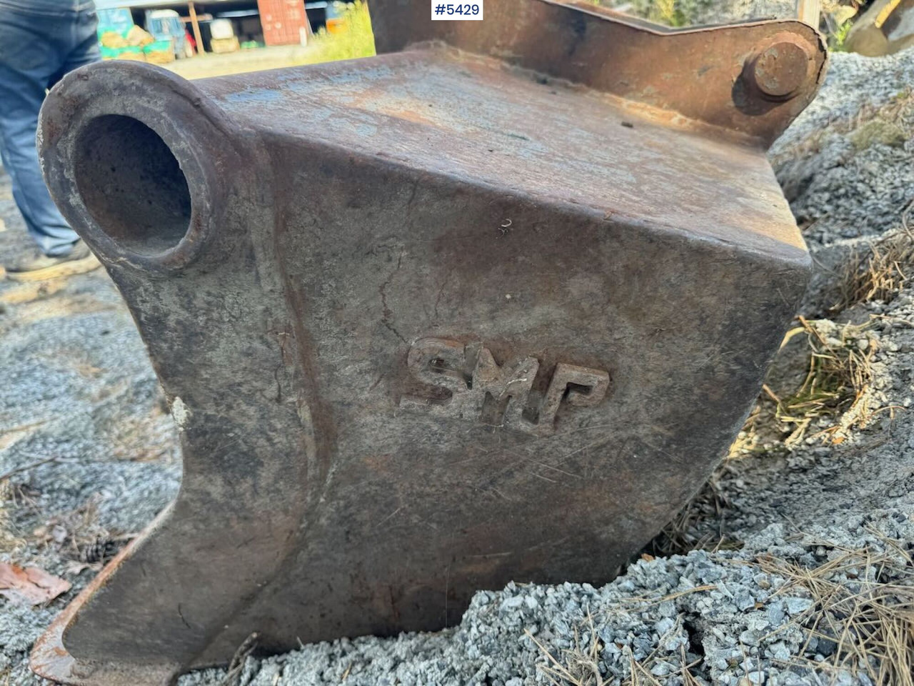 Sanding bucket w/ S50 attachment - Корпа за багер: слика 4 Sanding bucket w/ S50 attachment - Корпа за багер: слика 4