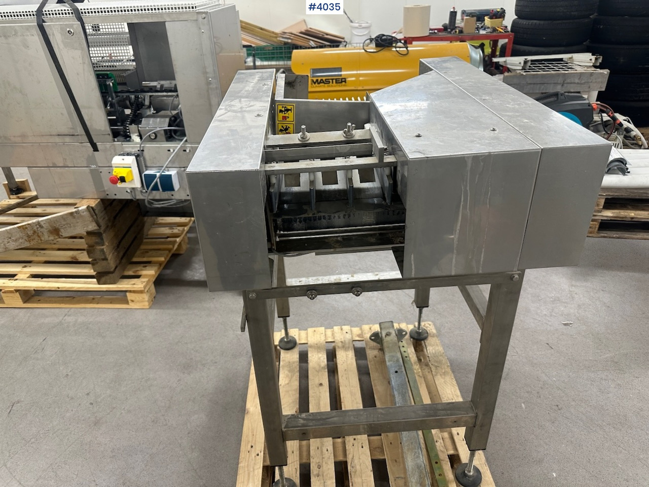 Sanovo Staalkat Inter compacta egg sorting machine - Опрема за добиток: слика 5 Sanovo Staalkat Inter compacta egg sorting machine - Опрема за добиток: слика 5