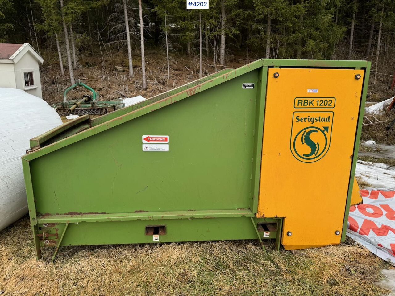 Serigstad RBK 1202 - Превртувачка опрема: слика 1 Serigstad RBK 1202 - Превртувачка опрема: слика 1