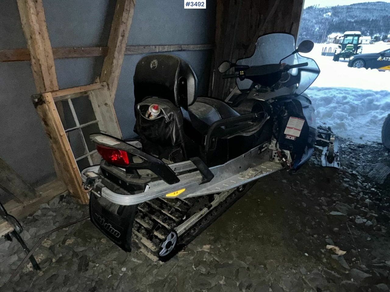 Ski-doo GTX Snowmobile - Сетеренско возило/ Квад: слика 4 Ski-doo GTX Snowmobile - Сетеренско возило/ Квад: слика 4