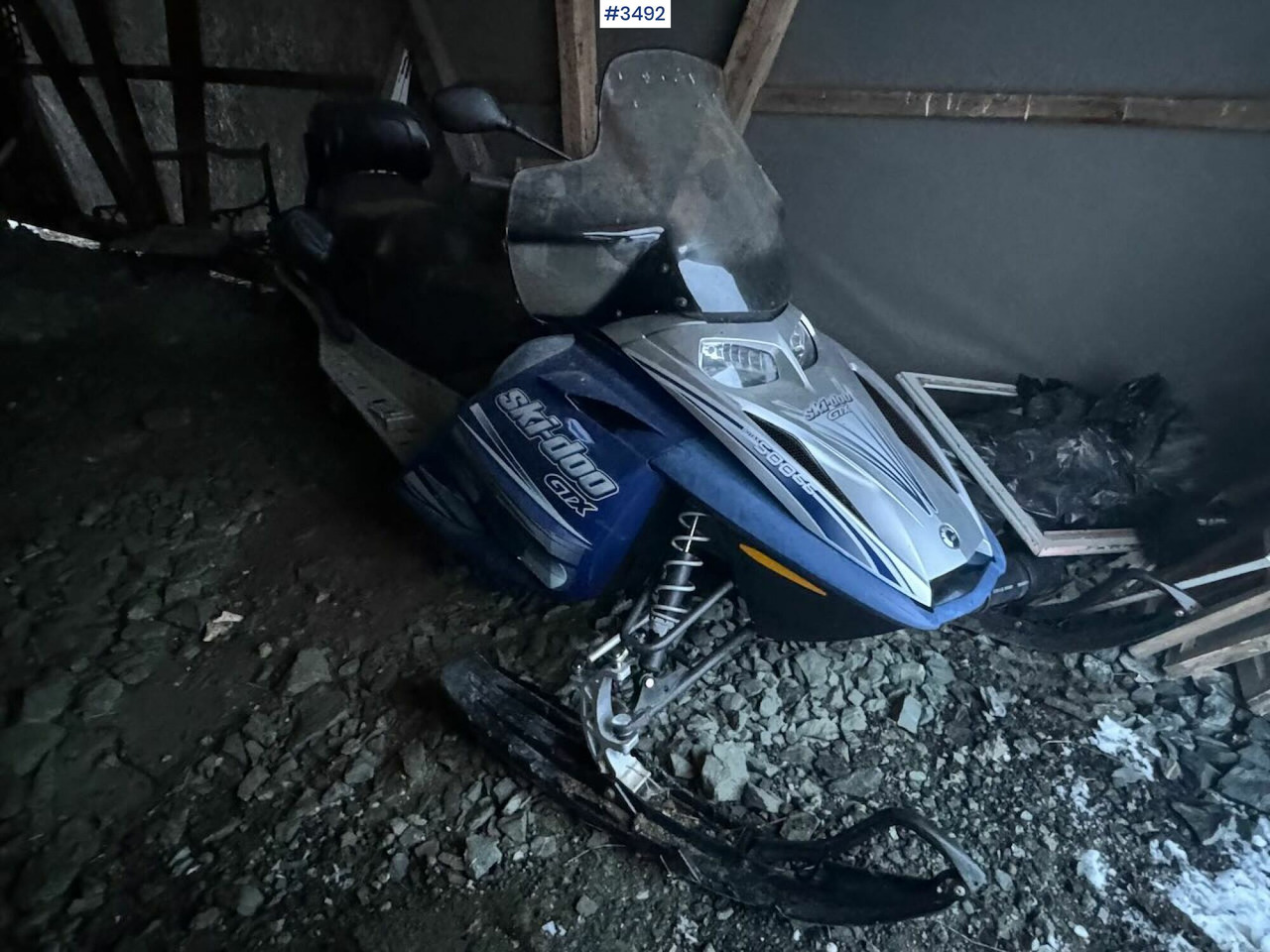 Ski-doo GTX Snowmobile - Сетеренско возило/ Квад: слика 2 Ski-doo GTX Snowmobile - Сетеренско возило/ Квад: слика 2