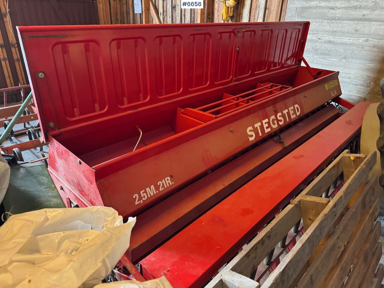 Stegsted seed drill - Семенска дупчалка: слика 4 Stegsted seed drill - Семенска дупчалка: слика 4