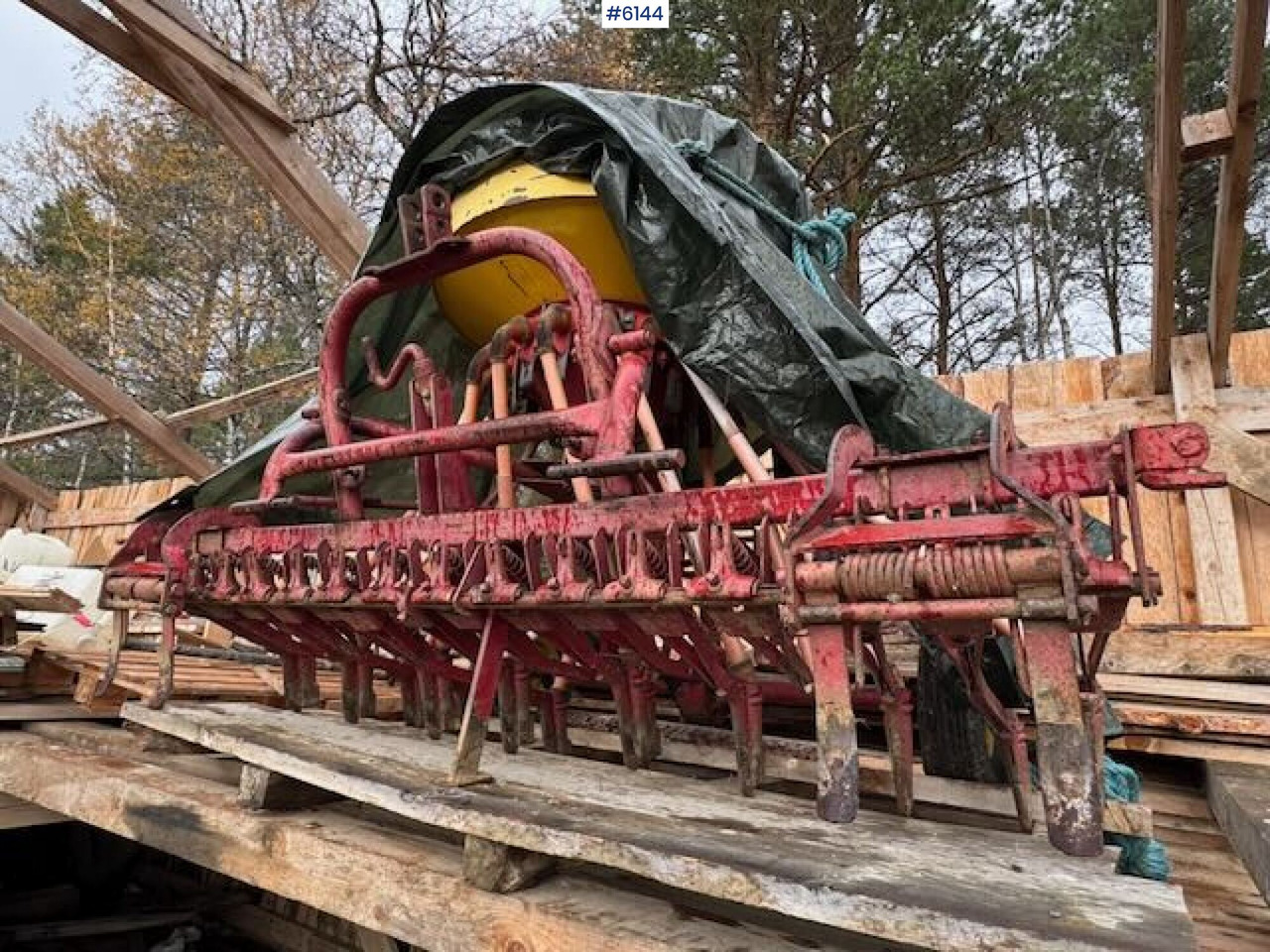 Stokland seed drill - Семенска дупчалка: слика 3 Stokland seed drill - Семенска дупчалка: слика 3