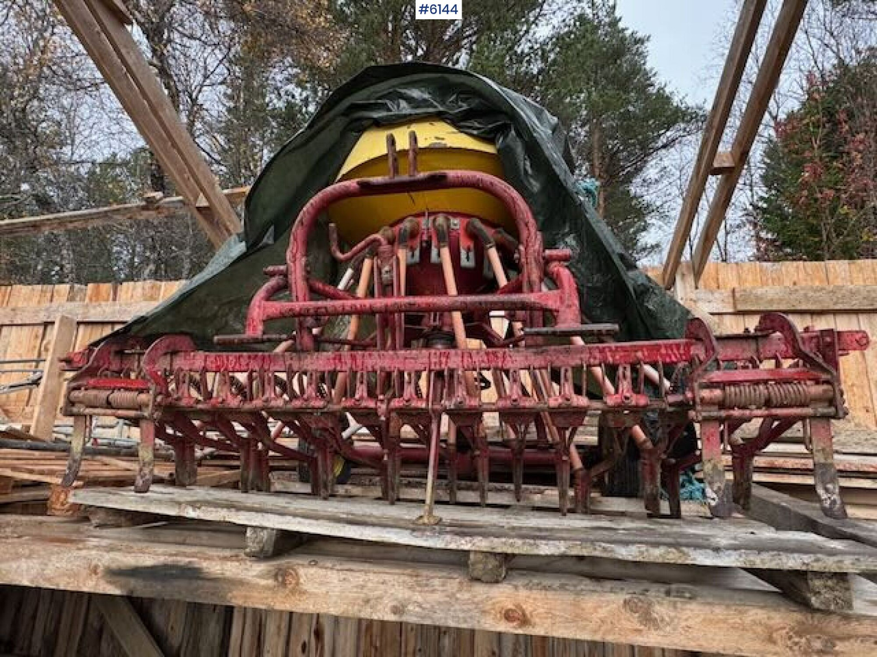 Stokland seed drill - Семенска дупчалка: слика 2 Stokland seed drill - Семенска дупчалка: слика 2