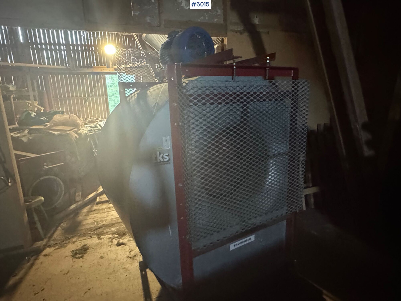 TKS hay dryer w/ cannon and telescopic tube - Превртувачка опрема: слика 2 TKS hay dryer w/ cannon and telescopic tube - Превртувачка опрема: слика 2