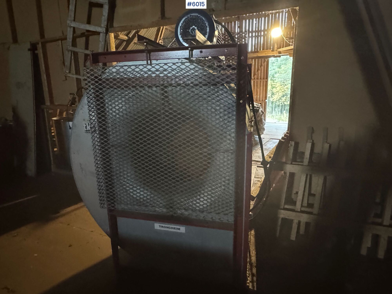 TKS hay dryer w/ cannon and telescopic tube - Превртувачка опрема: слика 3 TKS hay dryer w/ cannon and telescopic tube - Превртувачка опрема: слика 3