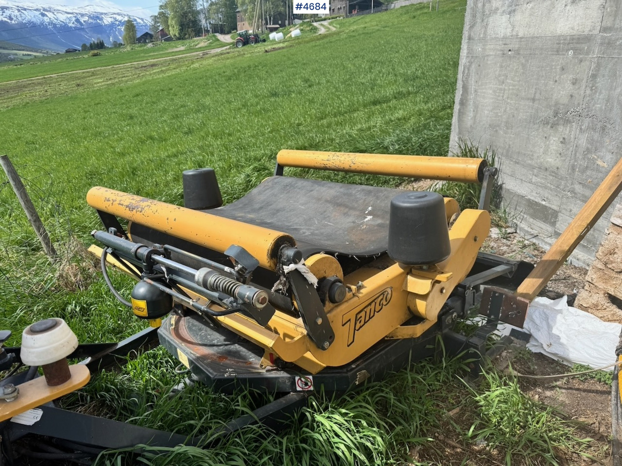 Tanco Autowrap 280ARC Round bale wrapper. - Превртувачка опрема: слика 1 Tanco Autowrap 280ARC Round bale wrapper. - Превртувачка опрема: слика 1