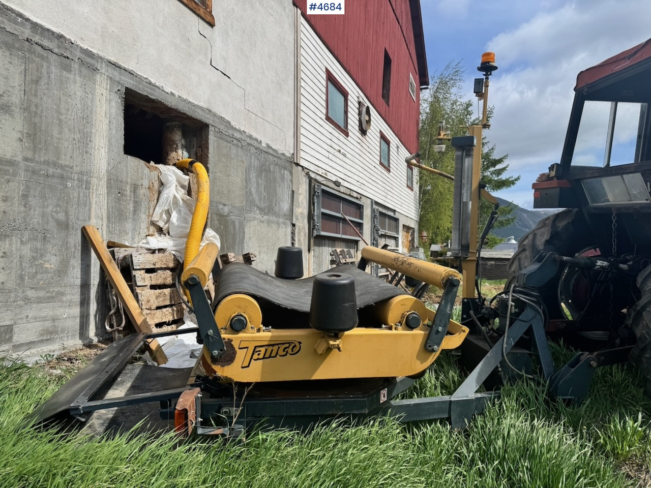 Tanco Autowrap 280ARC Round bale wrapper. - Превртувачка опрема: слика 3 Tanco Autowrap 280ARC Round bale wrapper. - Превртувачка опрема: слика 3