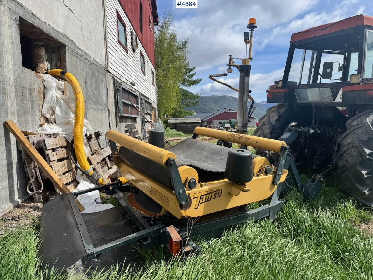 Tanco Autowrap 280ARC Round bale wrapper. - Превртувачка опрема: слика 2 Tanco Autowrap 280ARC Round bale wrapper. - Превртувачка опрема: слика 2