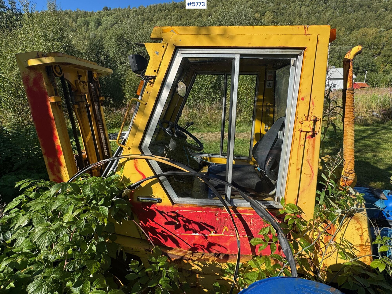 Toyota 02-3FD25 Truck. Repair object - Вилушкар: слика 5 Toyota 02-3FD25 Truck. Repair object - Вилушкар: слика 5