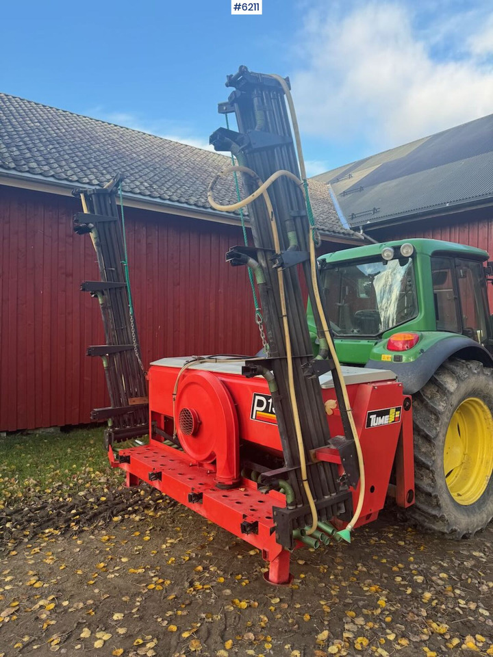 Tume P1350 - Распрскувач на вештачко ѓубриво: слика 2 Tume P1350 - Распрскувач на вештачко ѓубриво: слика 2