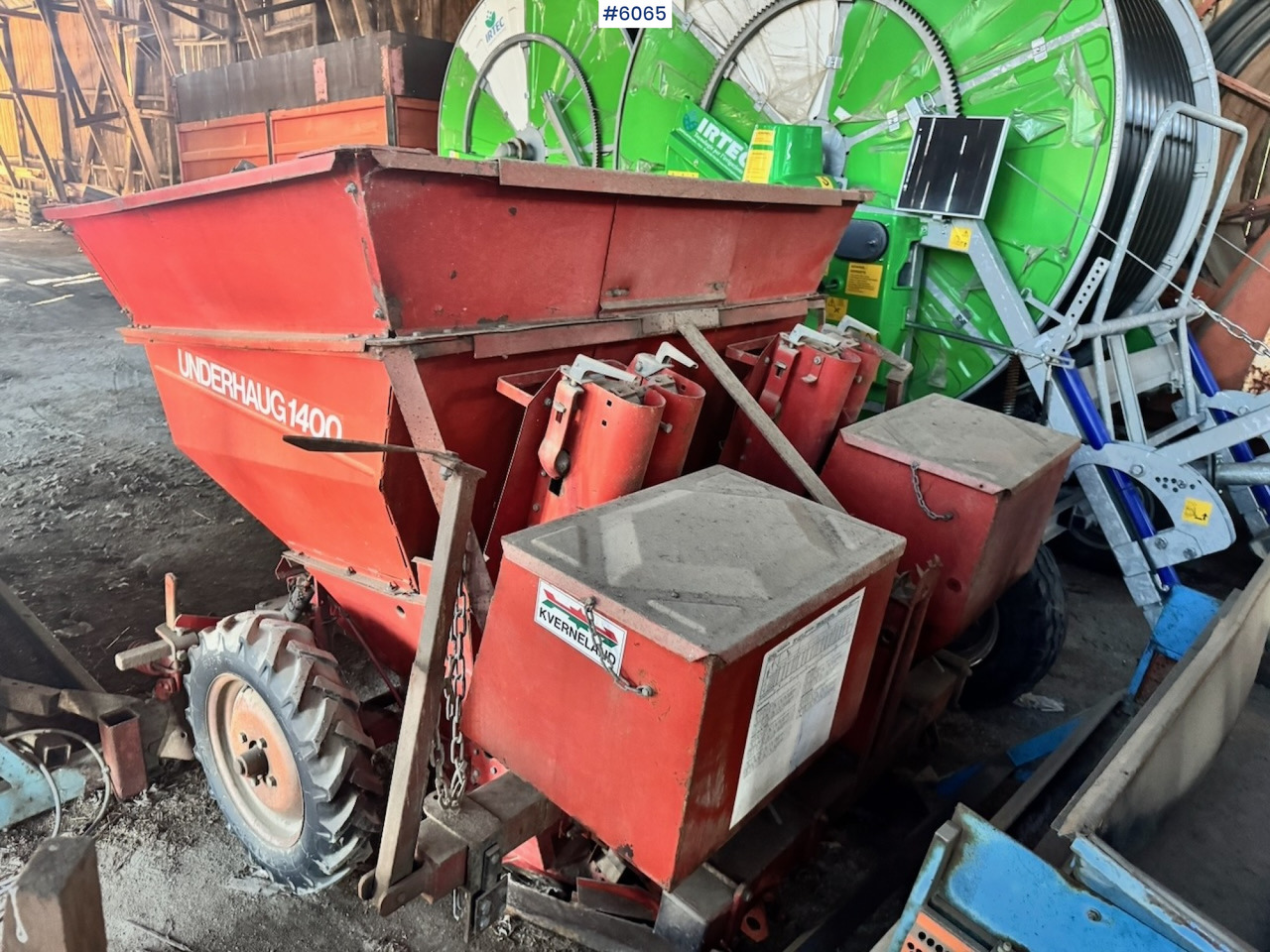 Underhaug 1400 potato planter - Садачка за компир: слика 1 Underhaug 1400 potato planter - Садачка за компир: слика 1