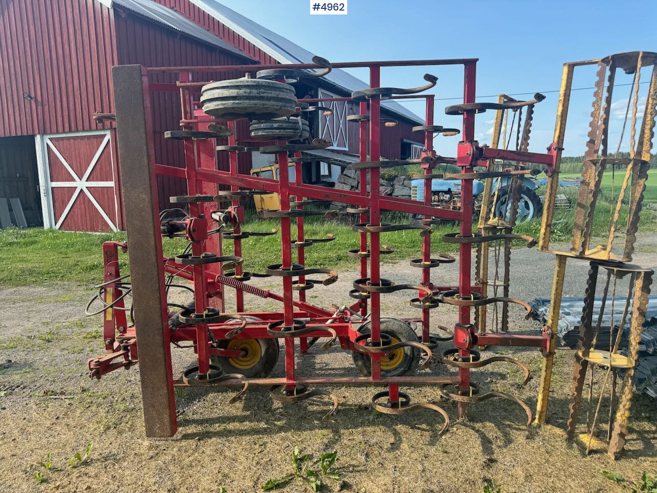 Väderstad Harrow - Опрема за обработка на почва: слика 2 Väderstad Harrow - Опрема за обработка на почва: слика 2