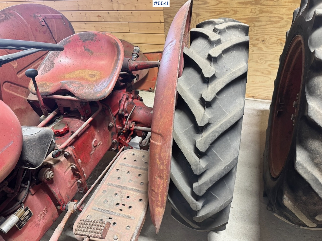 Volvo BM 425 4x2 Tractor. - Трактор: слика 4 Volvo BM 425 4x2 Tractor. - Трактор: слика 4