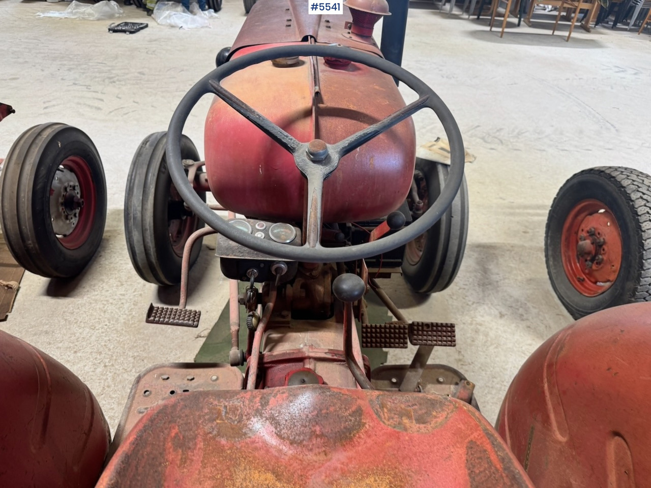 Volvo BM 425 4x2 Tractor. - Трактор: слика 5 Volvo BM 425 4x2 Tractor. - Трактор: слика 5