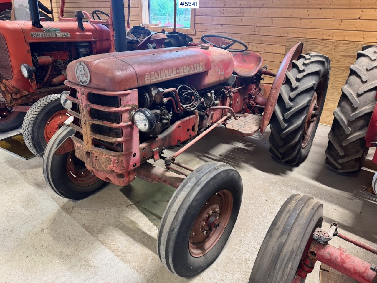 Volvo BM 425 4x2 Tractor. - Трактор: слика 1 Volvo BM 425 4x2 Tractor. - Трактор: слика 1