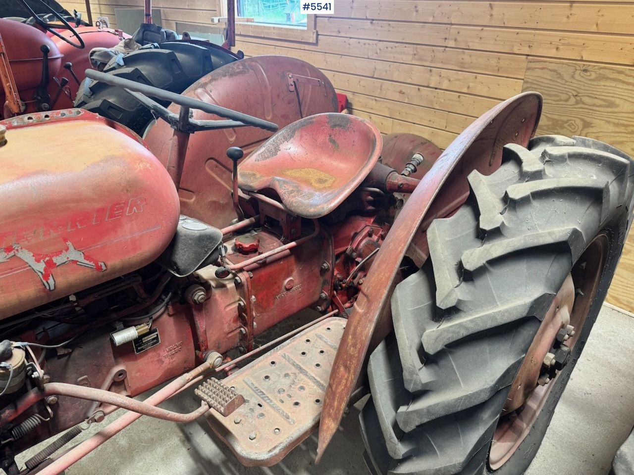 Volvo BM 425 4x2 Tractor. - Трактор: слика 2 Volvo BM 425 4x2 Tractor. - Трактор: слика 2