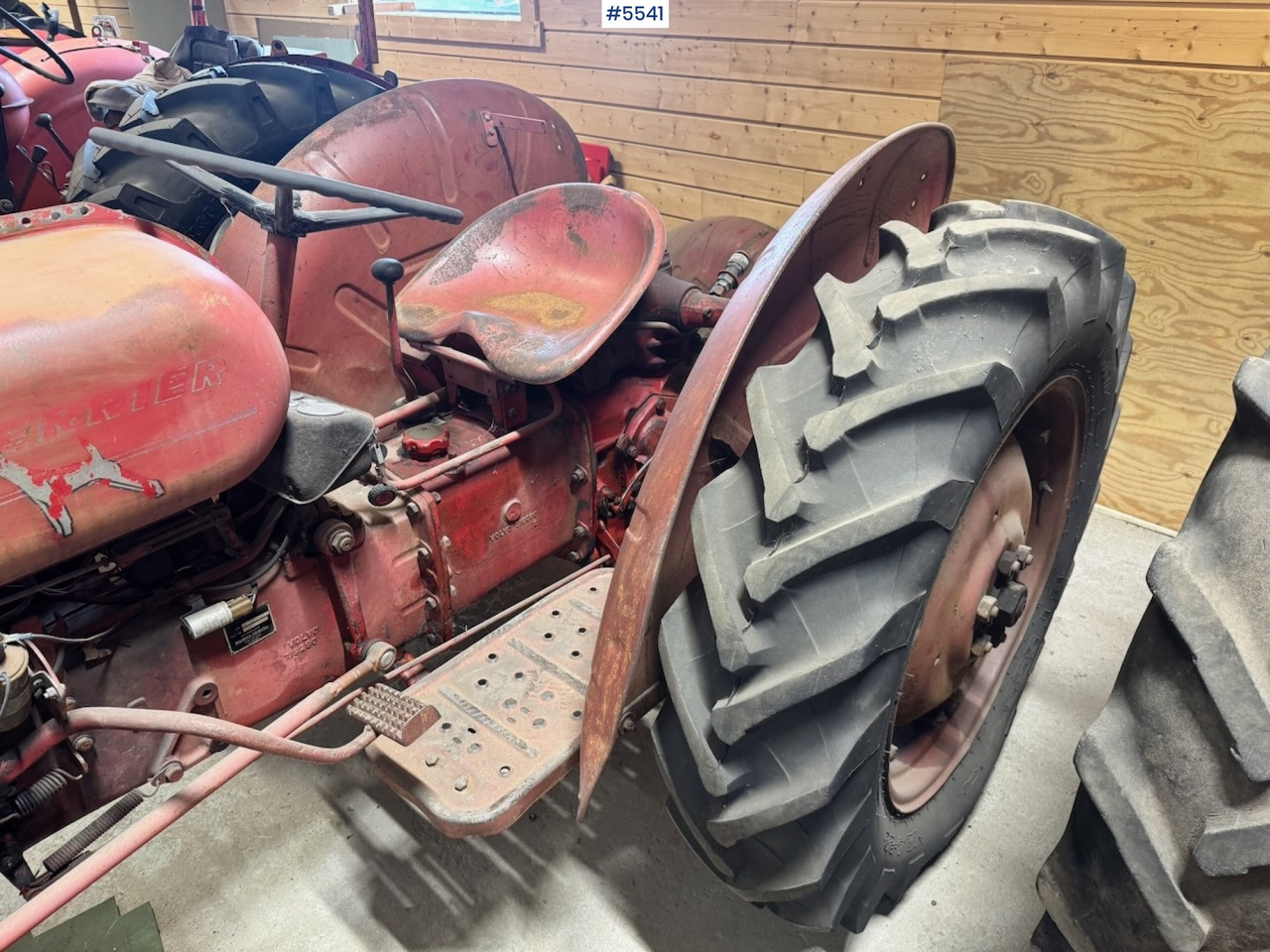 Volvo BM 425 4x2 Tractor. - Трактор: слика 3 Volvo BM 425 4x2 Tractor. - Трактор: слика 3