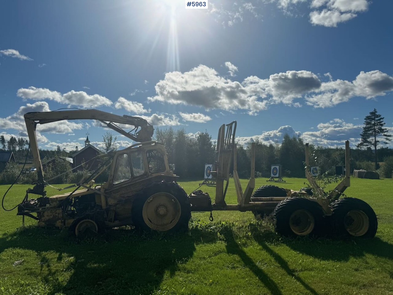 Volvo BM SM 460 "Lillenalle" Forest machine - Шумски жнеач: слика 2 Volvo BM SM 460 "Lillenalle" Forest machine - Шумски жнеач: слика 2