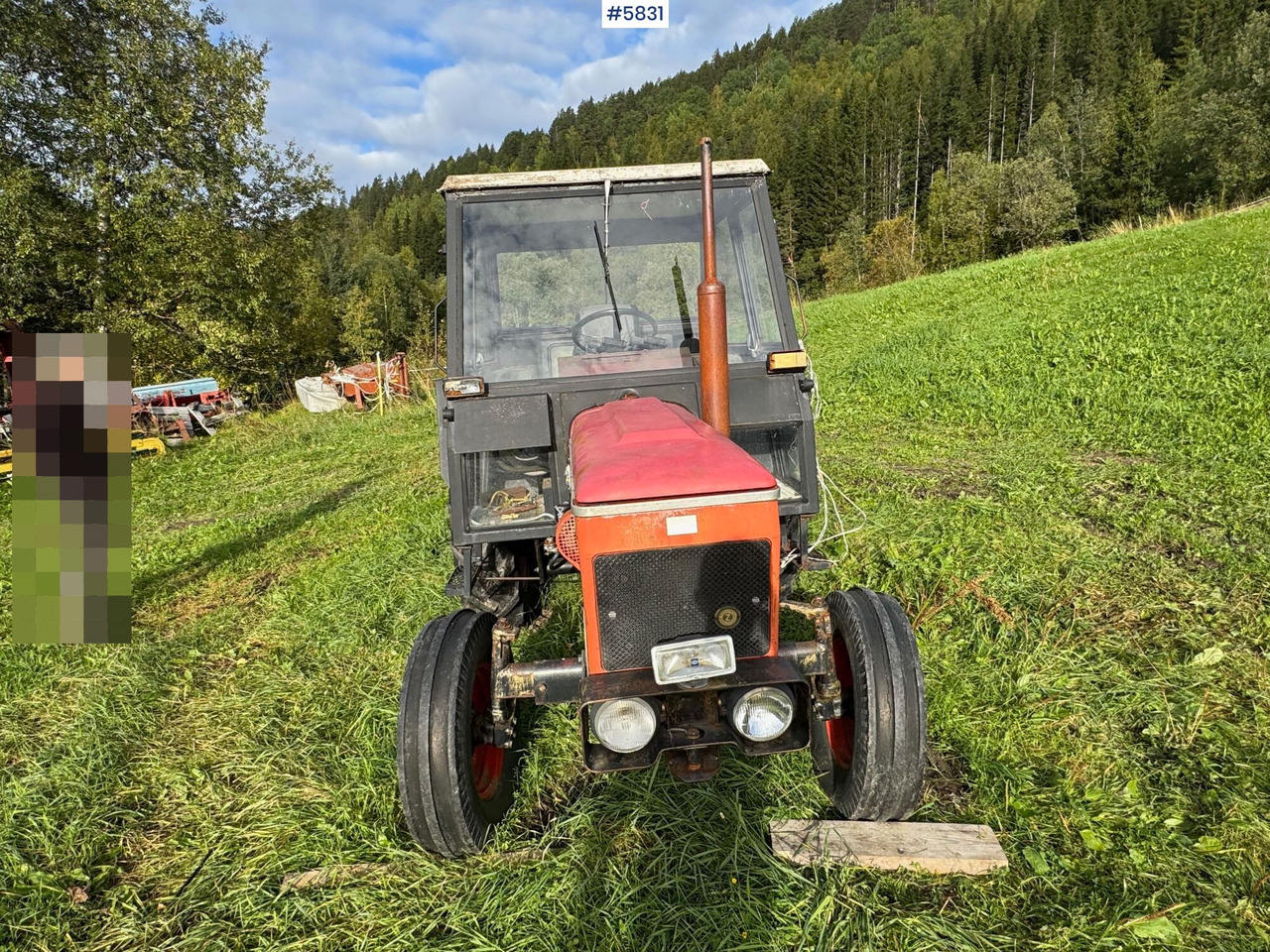 Zetor 4911 - Трактор: слика 5 Zetor 4911 - Трактор: слика 5