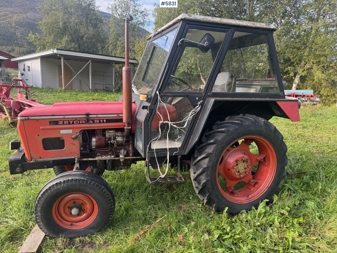 Zetor 4911 - Трактор: слика 2 Zetor 4911 - Трактор: слика 2