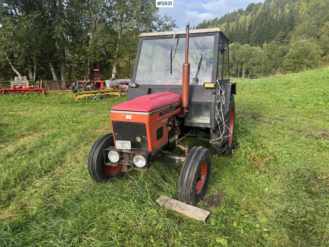 Zetor 4911 - Трактор: слика 4 Zetor 4911 - Трактор: слика 4