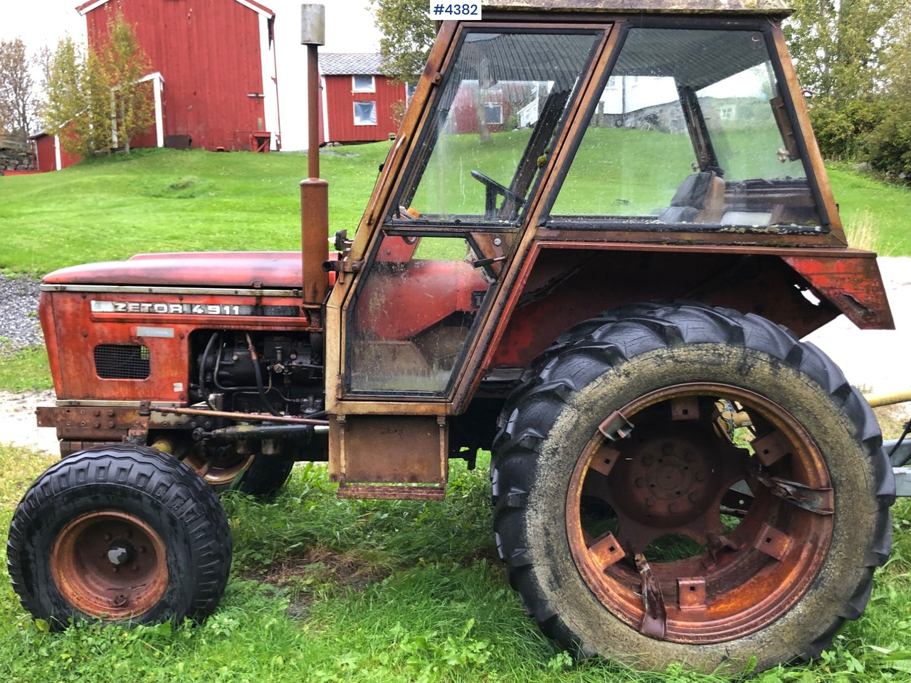 Zetor 4911 and Reime Manure spreader - Трактор: слика 2 Zetor 4911 and Reime Manure spreader - Трактор: слика 2