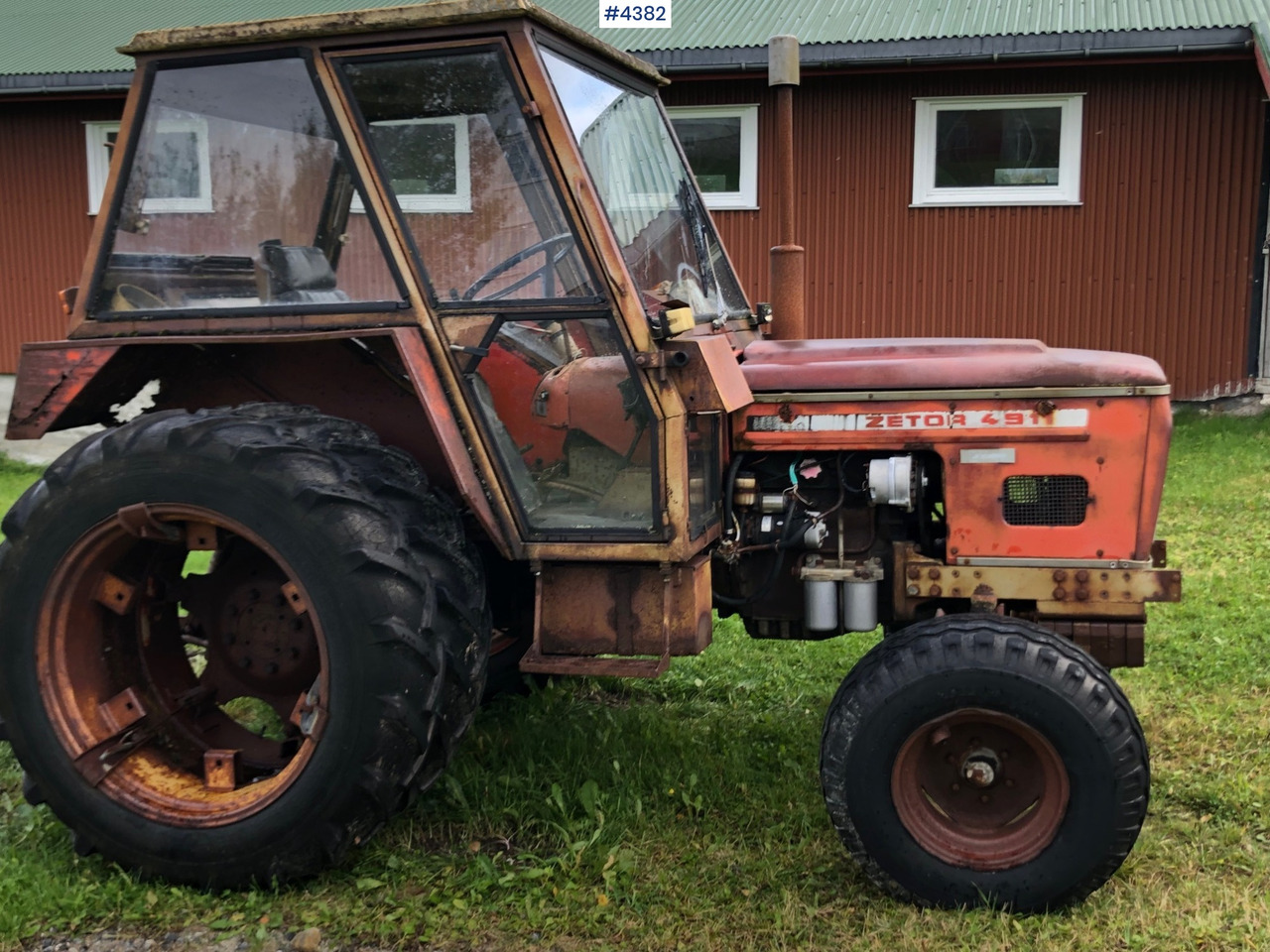 Zetor 4911 and Reime Manure spreader - Трактор: слика 3 Zetor 4911 and Reime Manure spreader - Трактор: слика 3