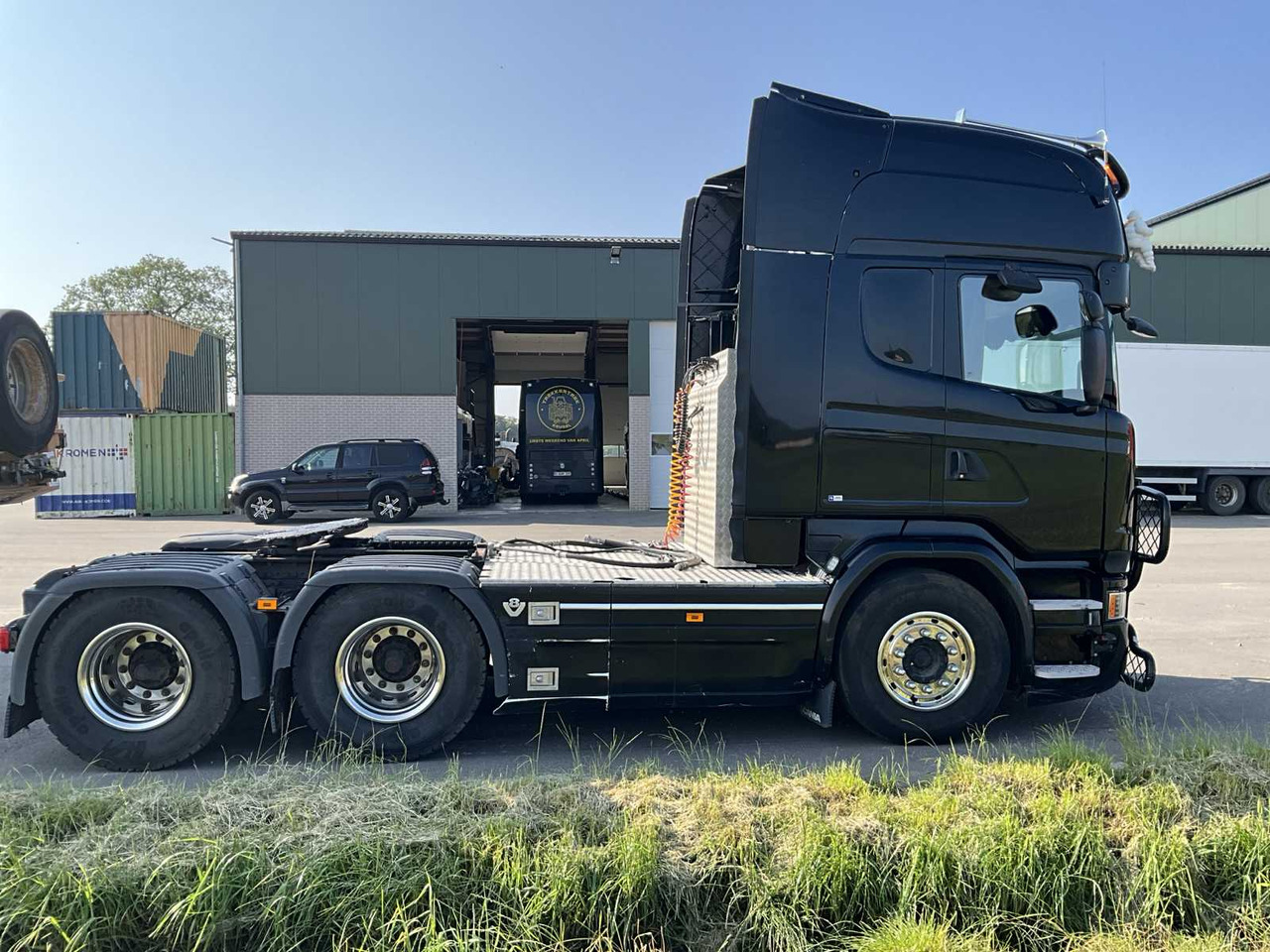 SCANIA R580 6x4 v8 - Камион влекач: слика 5 SCANIA R580 6x4 v8 - Камион влекач: слика 5