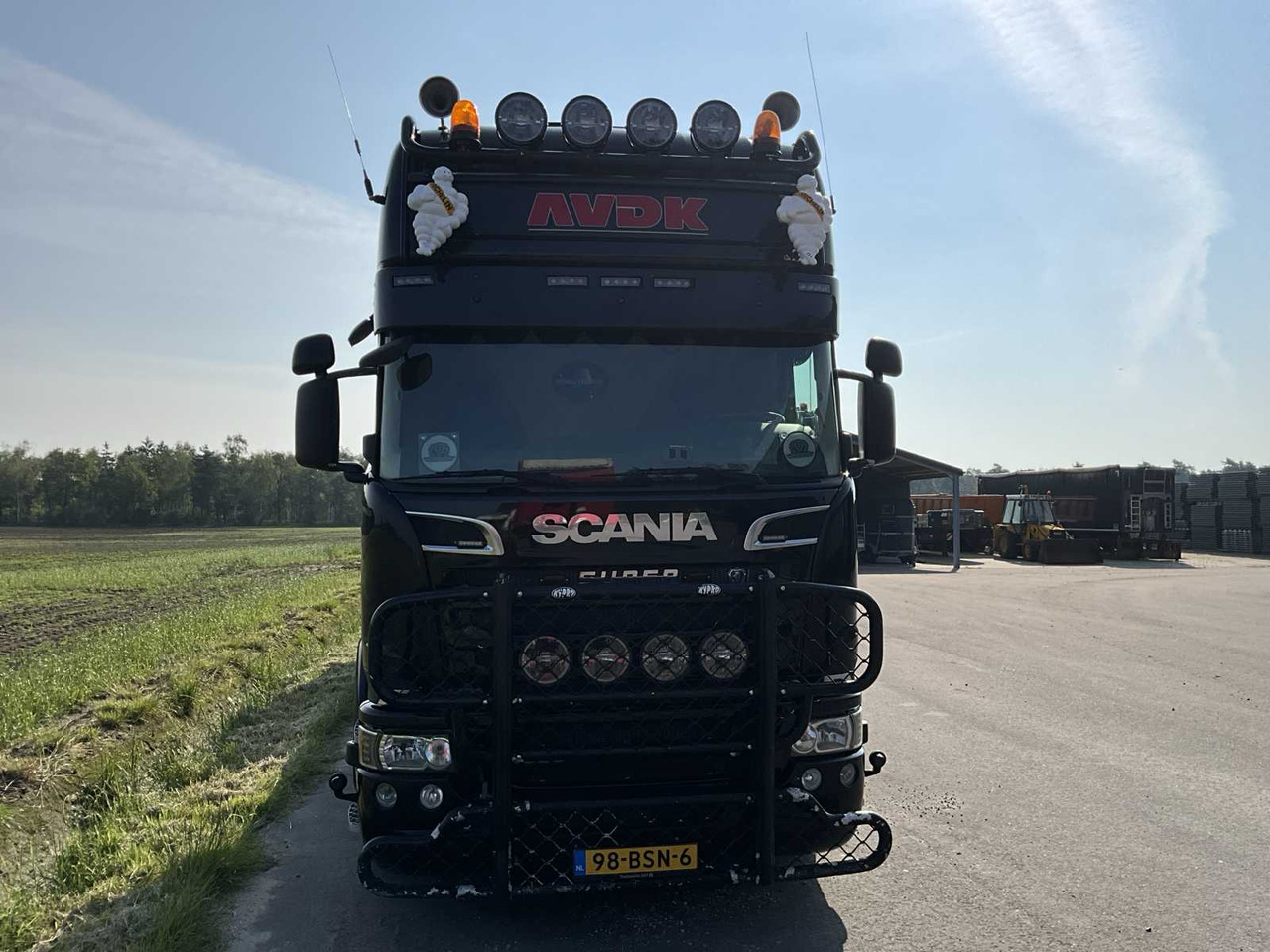 SCANIA R580 6x4 v8 - Камион влекач: слика 4 SCANIA R580 6x4 v8 - Камион влекач: слика 4