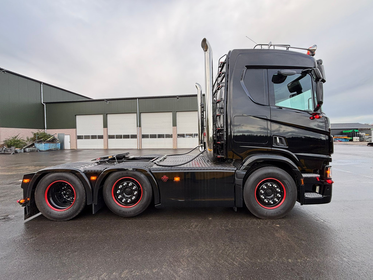 SCANIA R666 - Камион влекач: слика 5 SCANIA R666 - Камион влекач: слика 5