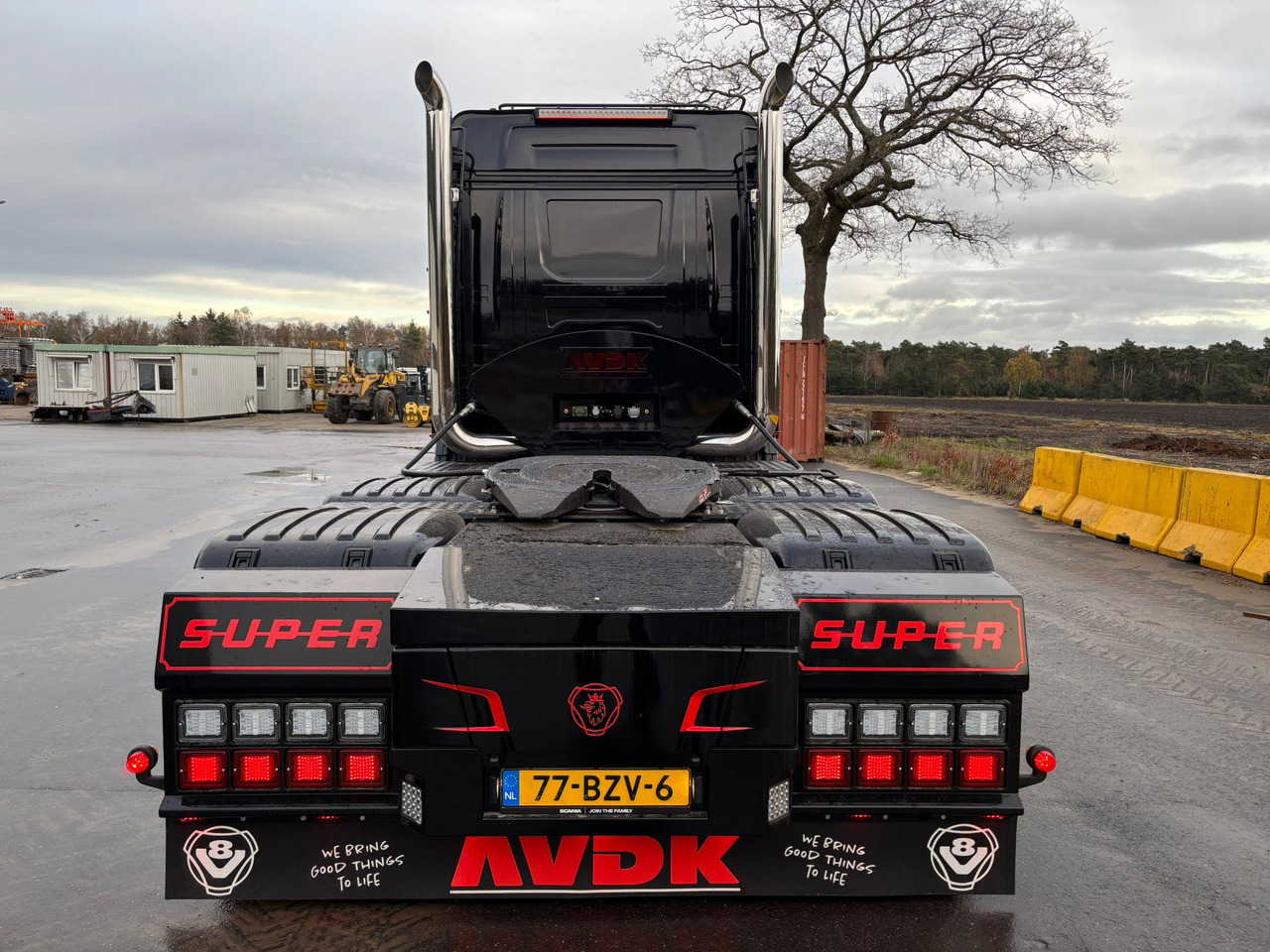 SCANIA R666 - Камион влекач: слика 4 SCANIA R666 - Камион влекач: слика 4