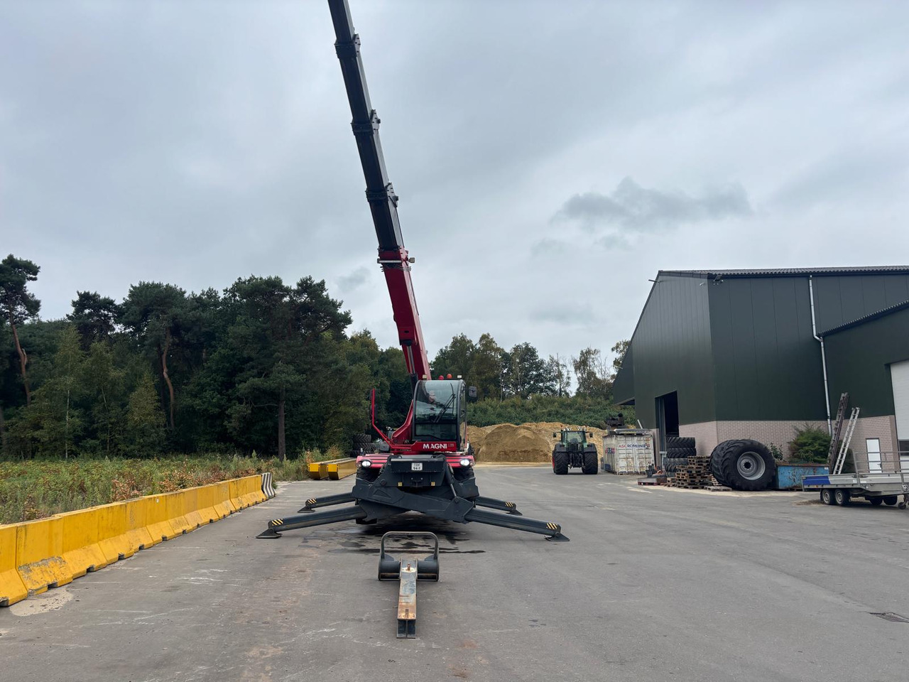 Magni RTH5.30 - Мобилен кран: слика 5 Magni RTH5.30 - Мобилен кран: слика 5