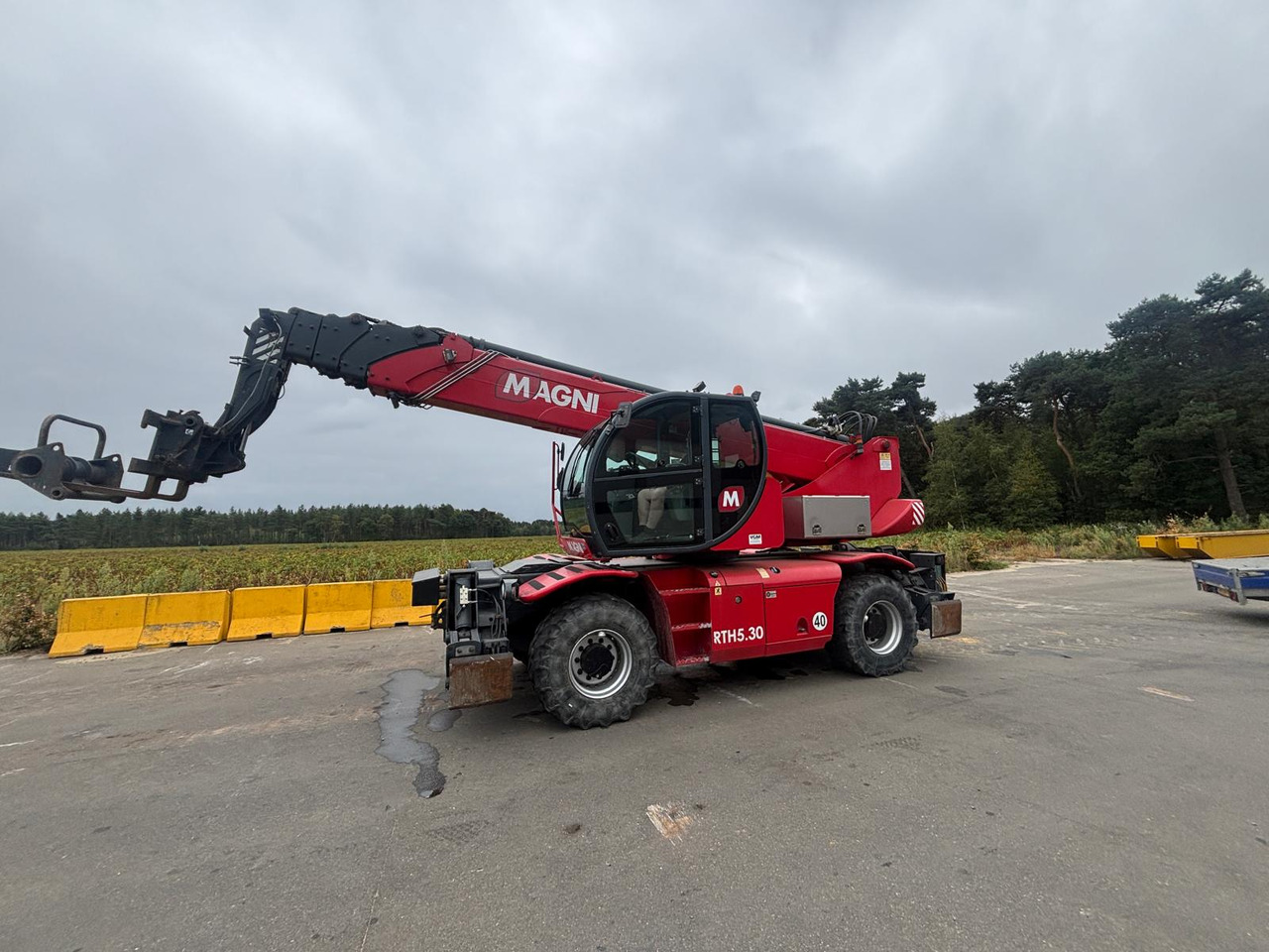 Magni RTH5.30 - Мобилен кран: слика 1 Magni RTH5.30 - Мобилен кран: слика 1