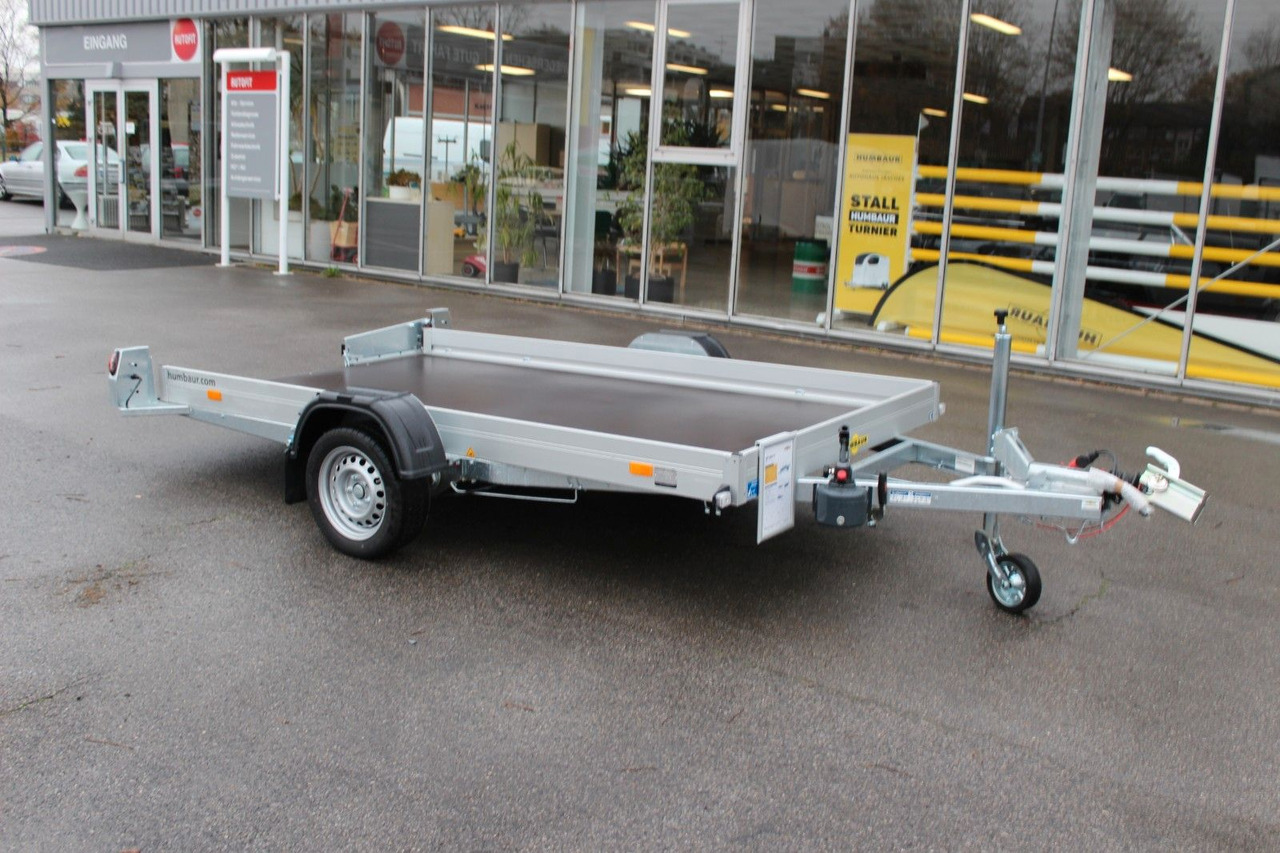 Humbaur Absenkanhänger HKT 183117 S PKW Motorrad AKTION - Приколка за низок утовар: слика 1 Humbaur Absenkanhänger HKT 183117 S PKW Motorrad AKTION - Приколка за низок утовар: слика 1