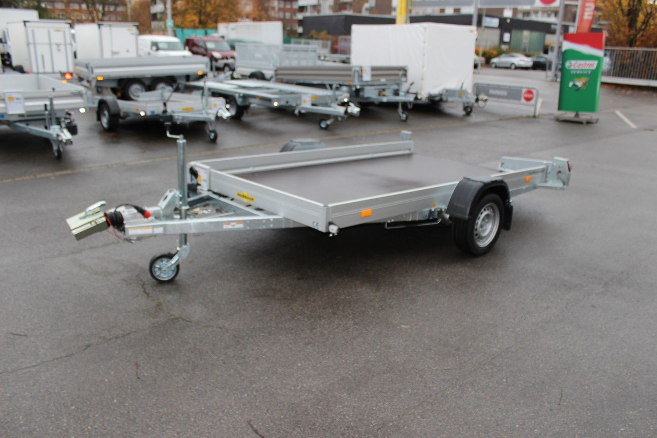 Humbaur Absenkanhänger HKT 183117 S PKW Motorrad AKTION - Приколка за низок утовар: слика 5 Humbaur Absenkanhänger HKT 183117 S PKW Motorrad AKTION - Приколка за низок утовар: слика 5