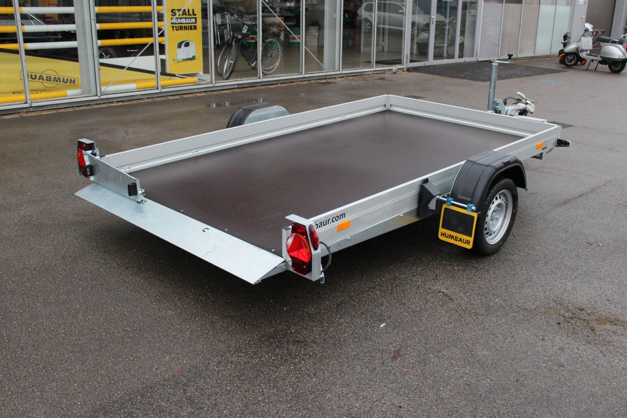 Humbaur Absenkanhänger HKT 183117 S PKW Motorrad AKTION - Приколка за низок утовар: слика 3 Humbaur Absenkanhänger HKT 183117 S PKW Motorrad AKTION - Приколка за низок утовар: слика 3